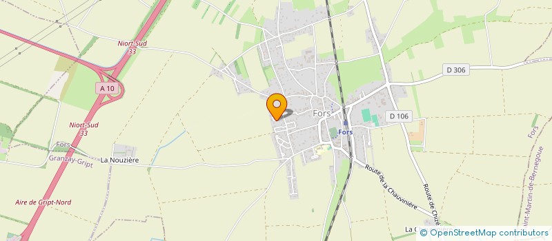 localisation de l'entreprise FILENA  FORS