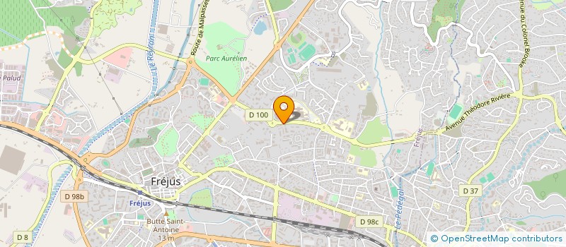 localisation de l'entreprise FILEO à FREJUS