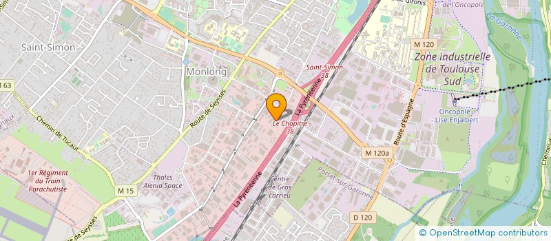 localisation de l'entreprise FILERGIE TOULOUSE à TOULOUSE