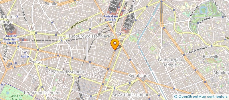 localisation de l'entreprise FILES BP à PARIS