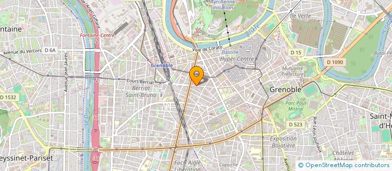 localisation de l'entreprise FILETOILE à GRENOBLE