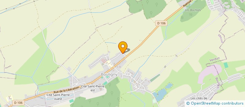 localisation de l'entreprise FILETS EXPRESS 54 à BOULIGNY