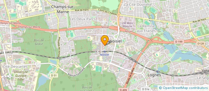 localisation de l'entreprise FILEVENTS  NOISIEL