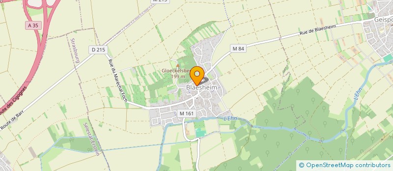 localisation de l'entreprise FILFAB  DACHSTEIN