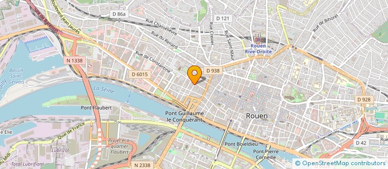 localisation de l'entreprise FILFAX MEDIA  ROUEN