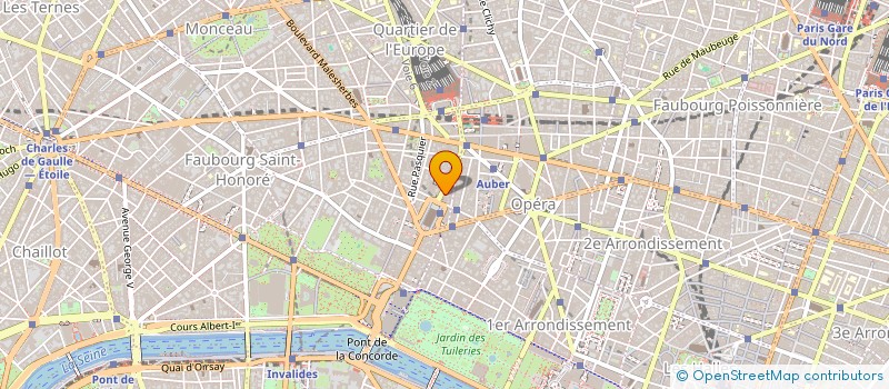 localisation de l'entreprise FILGERALD MANAGEMEMT INSURANCE à PARIS