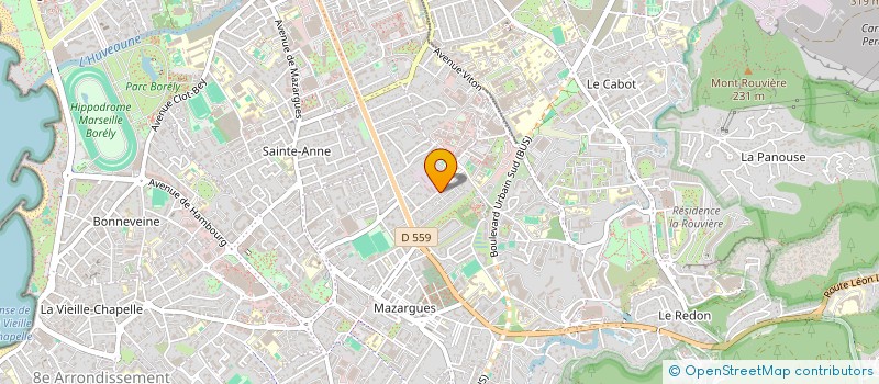 localisation de l'entreprise FILIABOU à MARSEILLE