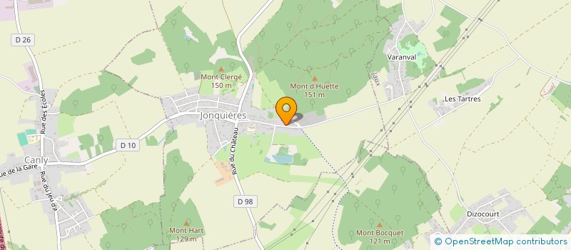 localisation de l'entreprise FILIALE MODERNE DE CONSTRUCTION  JONQUIERES