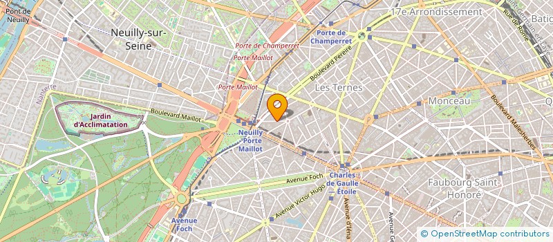 localisation de l'entreprise FILIANCE à PARIS