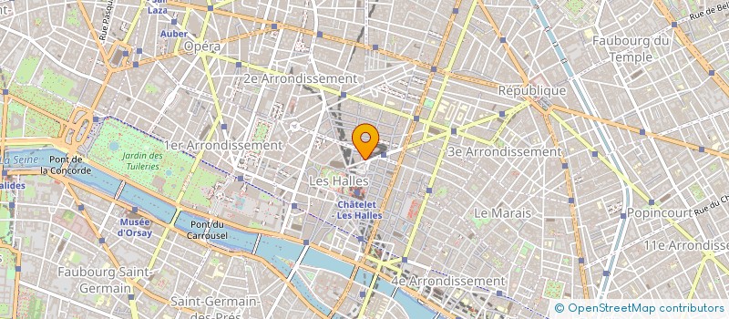 localisation de l'entreprise FILIASSUR à PARIS