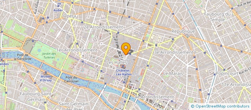 localisation de l'entreprise FILIASSUR INTERNATIONAL BROKER à PARIS