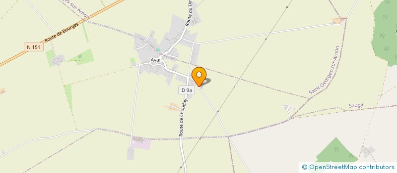 localisation de l'entreprise FILIERE à ISSOUDUN