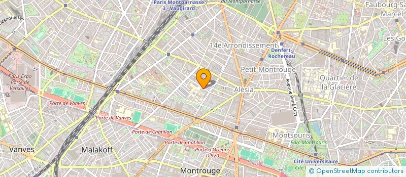 localisation de l'entreprise FILIERE SANTE NUMERIQUE - FSN  PARIS