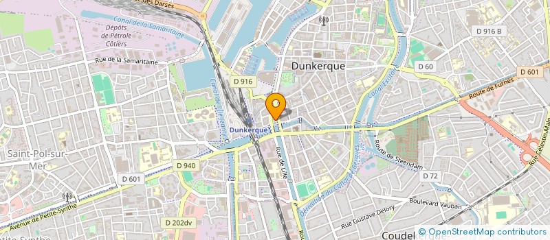 localisation de l'entreprise FILIERE TRAITEMENTS DE SURFACES DES HAUTS DE FRANCE à DUNKERQUE