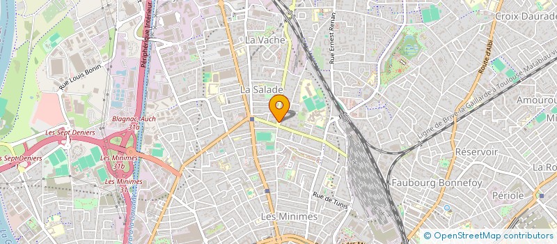 localisation de l'entreprise FILIFORM à TOULOUSE