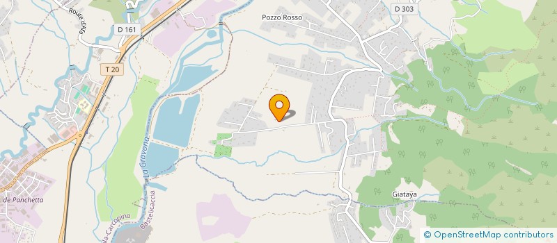 localisation de l'entreprise FILIGONA  CUTTOLI-CORTICCHIATO