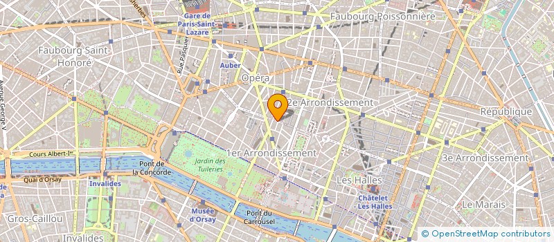 localisation de l'entreprise FILIGRAN-PARIS-IVANA  PARIS