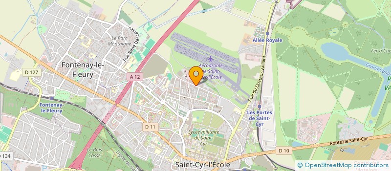 localisation de l'entreprise FILIGRANE à SAINT-CYR-L'ECOLE