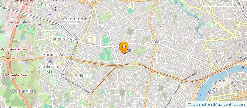 localisation de l'entreprise FILIKO THEATRE  NANTES