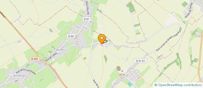 localisation de l'entreprise FILIMMO  AMES