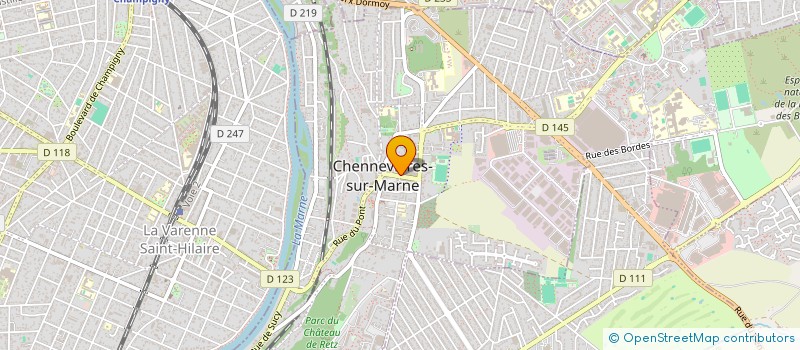 localisation de l'entreprise FILIMMO  CHENNEVIERES-SUR-MARNE