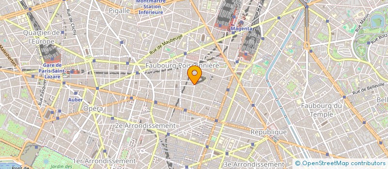 localisation de l'entreprise FILIMODE 2  PARIS