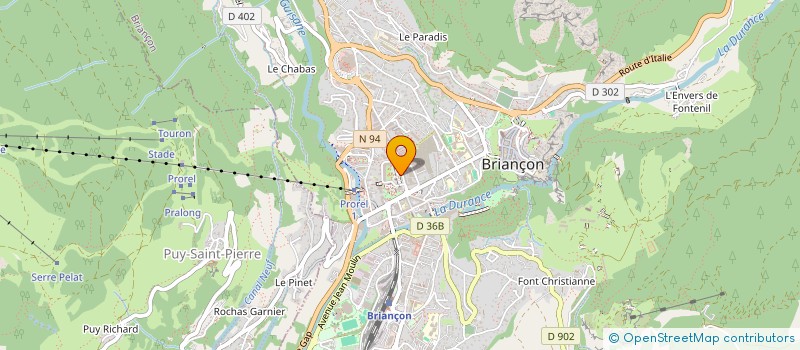 localisation de l'entreprise FILINE à BRIANCON