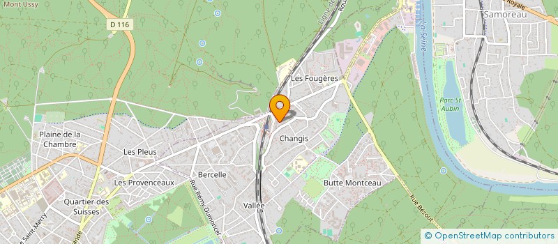 localisation de l'entreprise FILINEC CONSEIL à AVON