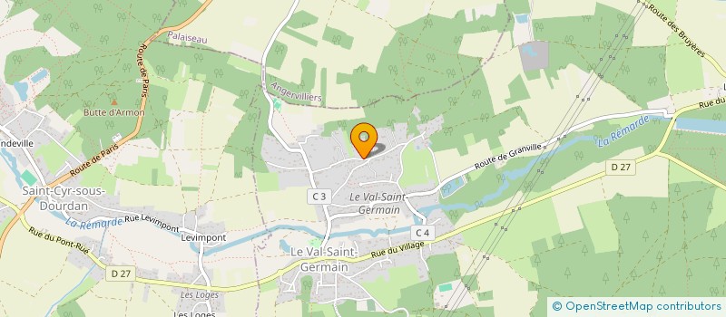 localisation de l'entreprise FILINVEST  VAL-SAINT-GERMAIN (LE)