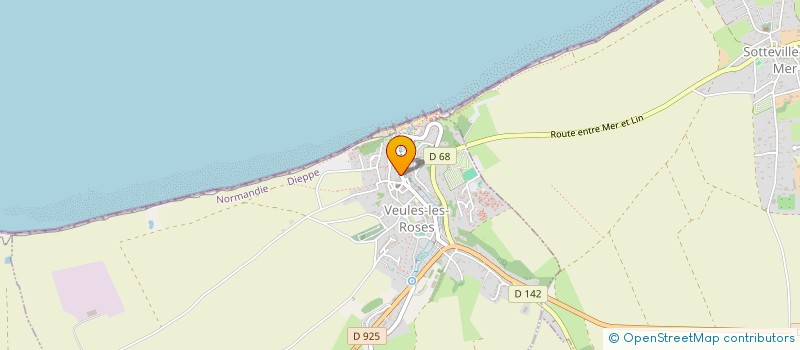 localisation de l'entreprise FILIORUM DOMUS  VEULES-LES-ROSES