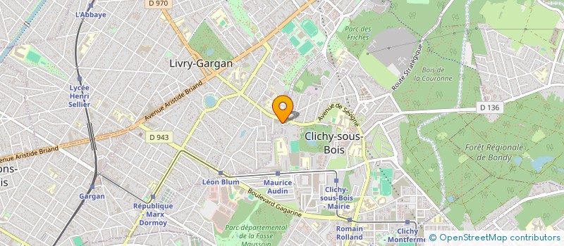localisation de l'entreprise FILIP RENOV CONSTRUCT à LIVRY-GARGAN