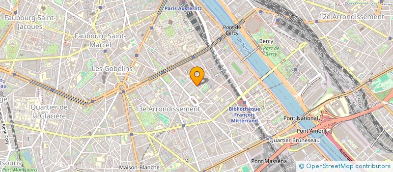 localisation de l'entreprise FILIP'S  PARIS