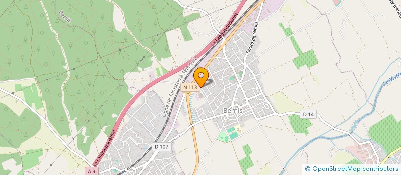 localisation de l'entreprise FILIPE  BERNIS