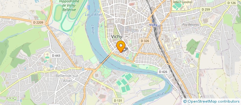 localisation de l'entreprise FILIPE SA  ABREST