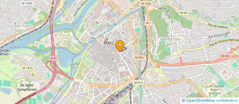 localisation de l'entreprise FILIPIMO  METZ