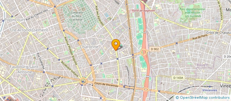 localisation de l'entreprise FILIPPPO  PARIS