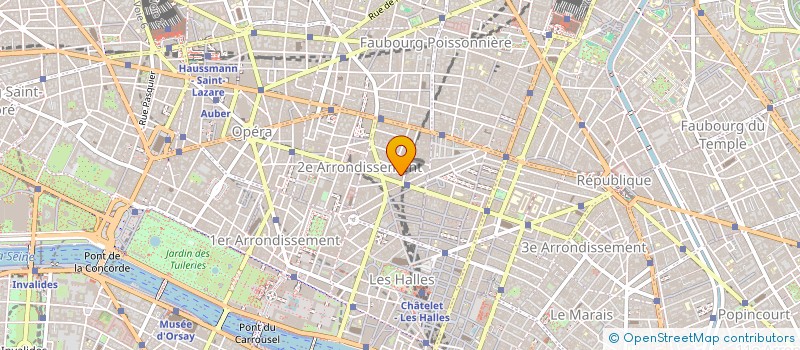 localisation de l'entreprise FILITEX  PARIS