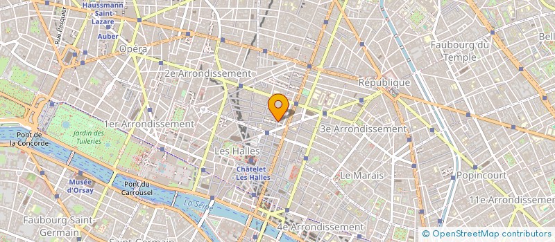 localisation de l'entreprise FILIZ  PARIS