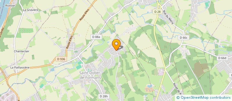 localisation de l'entreprise FILL & SLEEVE PACK SOLUTIONS  SAINT-DIDIER-DE-FORMANS