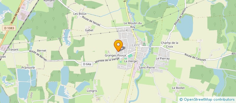 localisation de l'entreprise FILLAT HOLDING  LENT