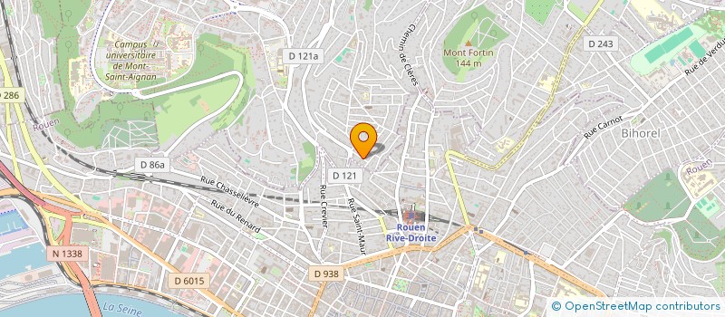 localisation de l'entreprise FILLATRE AMENAGEMENT EXTERIEUR  MONT-SAINT-AIGNAN