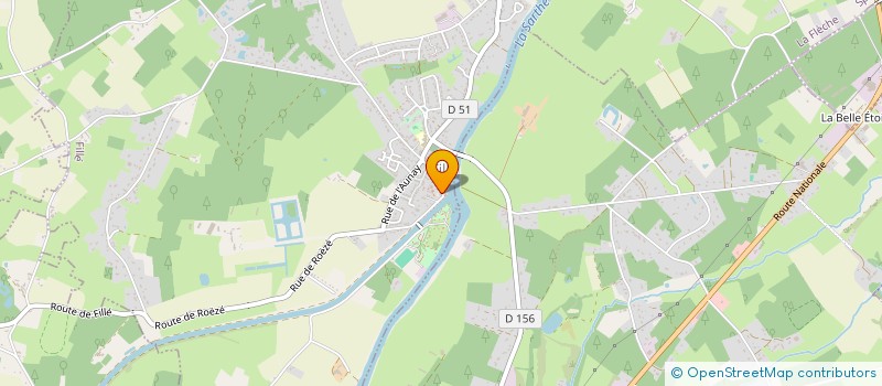 localisation de l'entreprise FILLE - SPORTS  FILLE