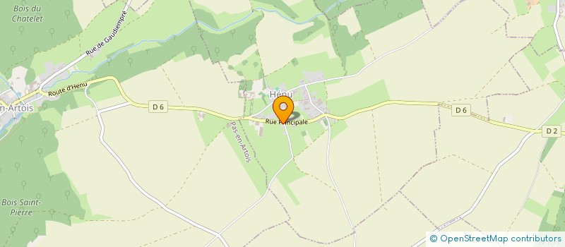 localisation de l'entreprise FILLEAU  COUIN