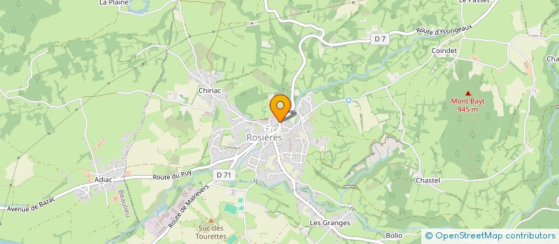 localisation de l'entreprise FILLES D'HENRI  LYON