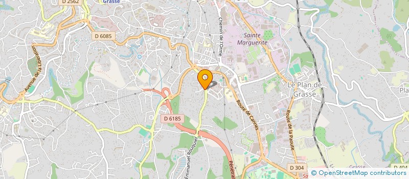 localisation de l'entreprise FILLES EN CARTON à GRASSE