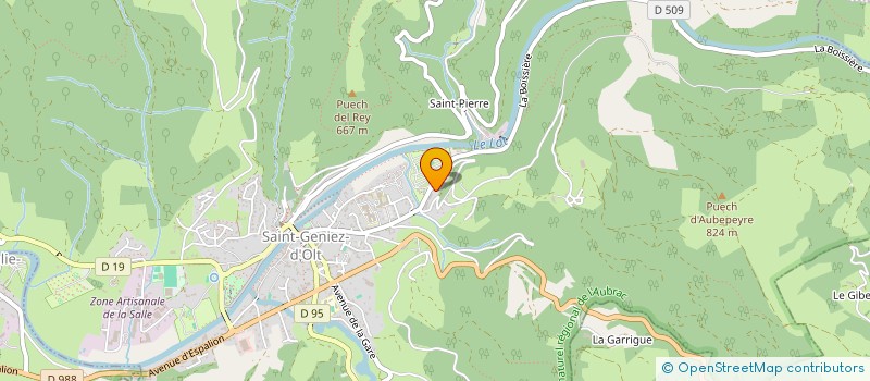 localisation de l'entreprise FILLES SEGALA  POMAYROLS