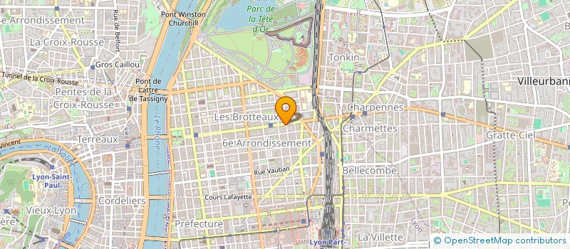 localisation de l'entreprise FILLET DUMOLARD INDIVISION à LYON