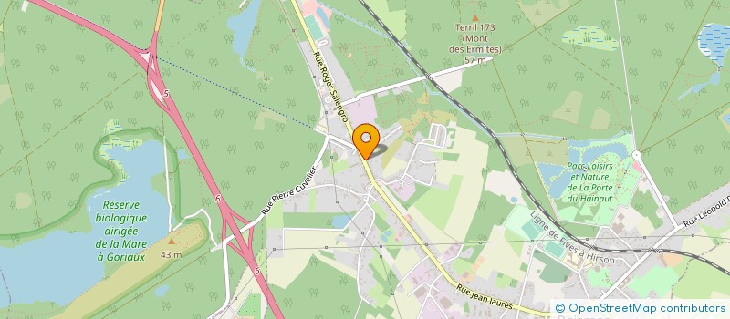 localisation de l'entreprise FILLETTE.GREGORY  RAISMES