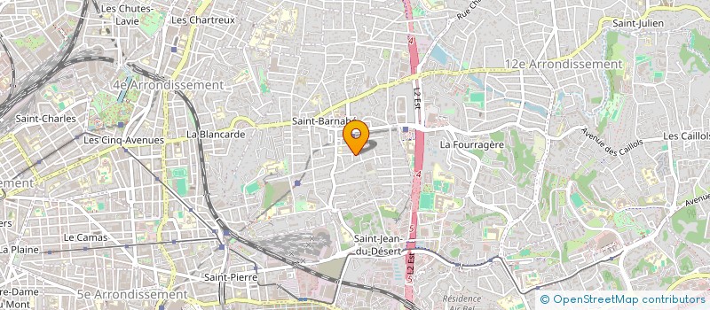 localisation de l'entreprise FILLOL à MARSEILLE