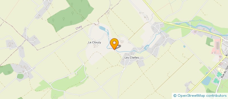 localisation de l'entreprise FILLON RH  LEZAY